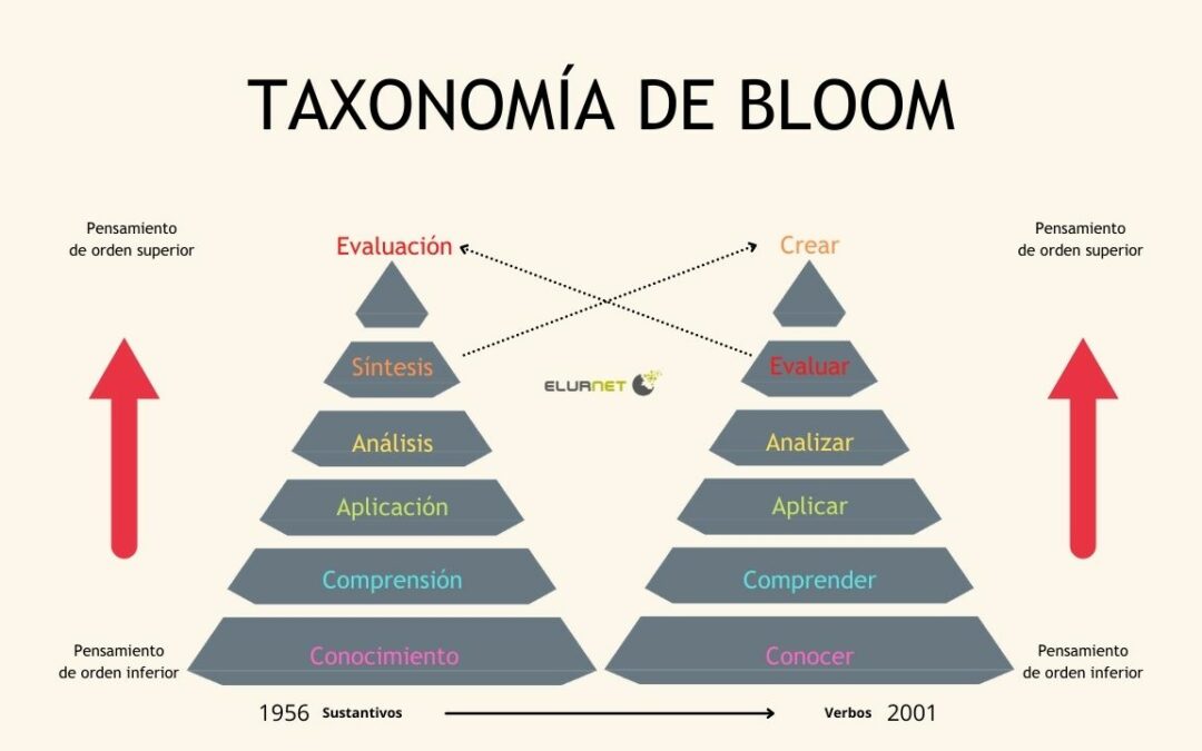 ¿Qué es la Taxonomía de Bloom y cómo se utiliza?