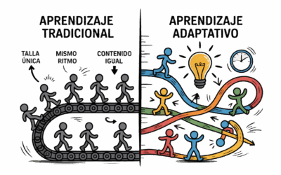La guía definitiva para diseñar rutas de aprendizaje adaptativas en tu empresa