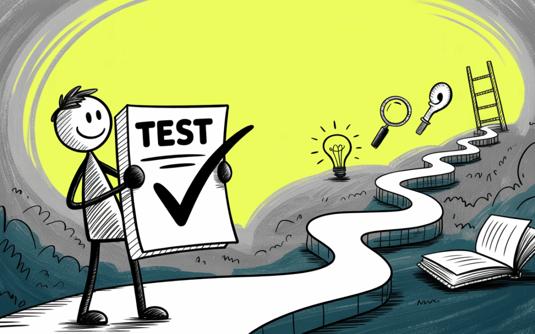 Más allá del test